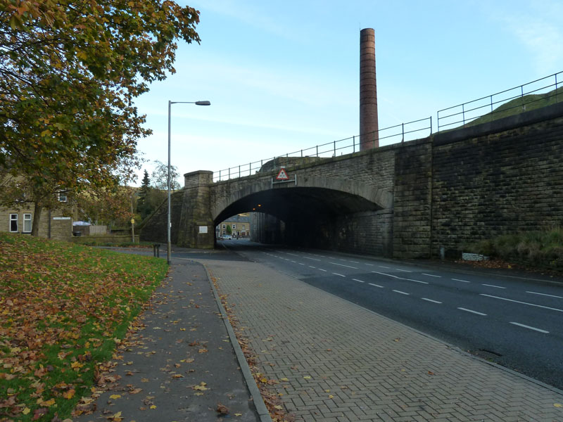 Cornholme Railway Bridge